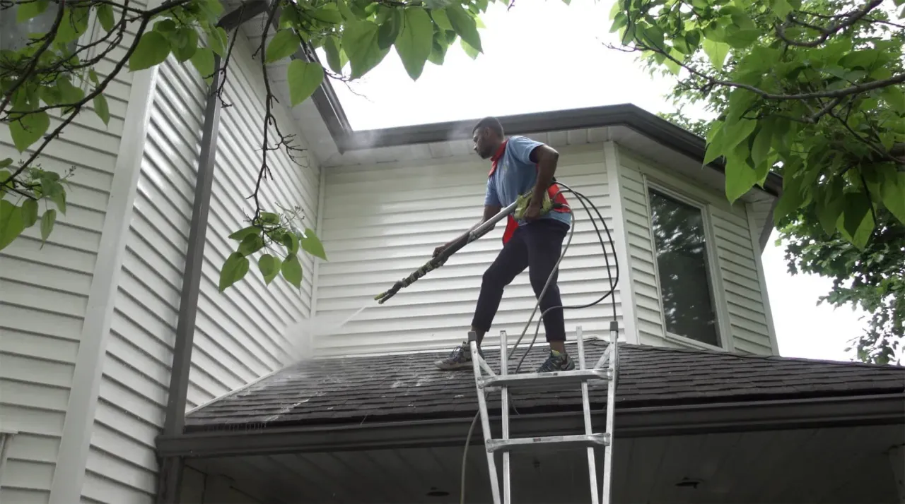 Commercial Power Washing in South Jersey by Capri Wash