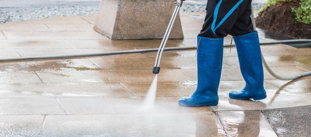 Concrete Pressure Washing in South Jersey by Capri Wash