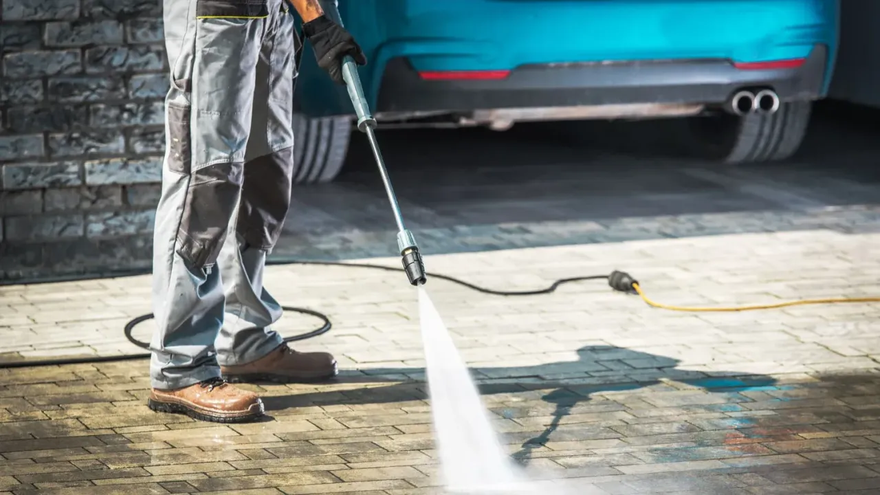 Driveway Power Washing in South Jersey by Capri Wash