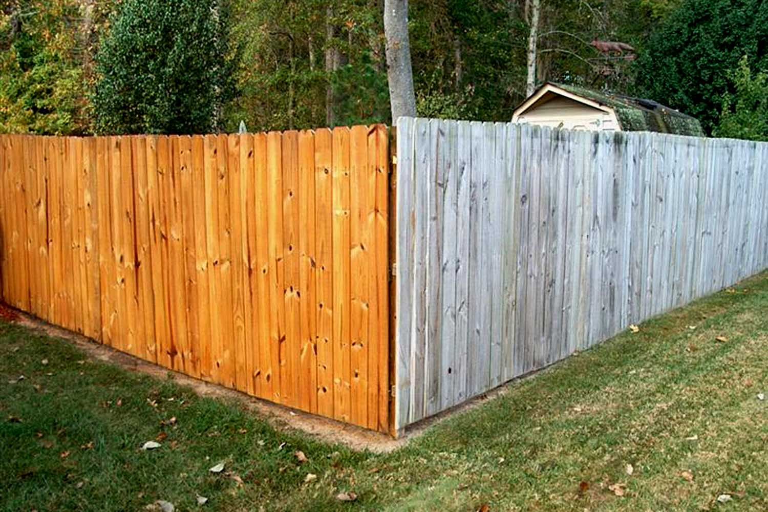 Fence Soft Washing in South Jersey by Capri Wash