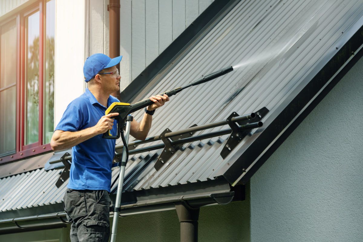 Pressure Washing in South Jersey by Capri Wash