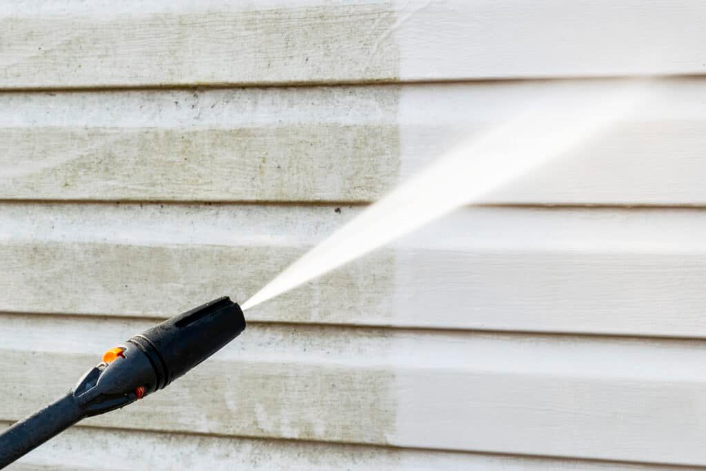 Siding Soft Washing in South Jersey by Capri Wash