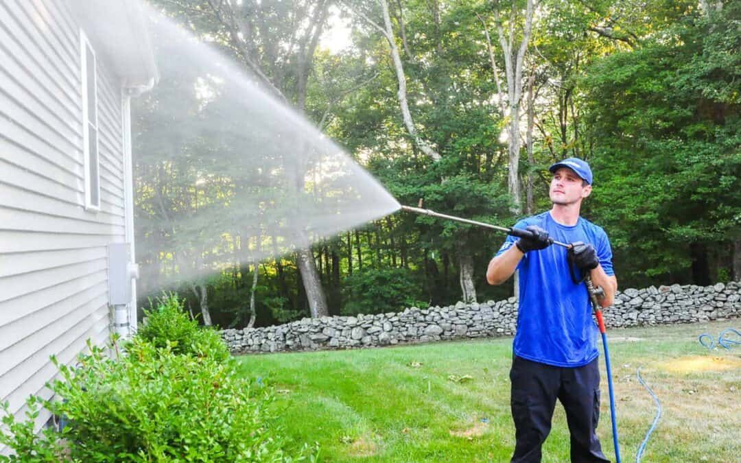 Soft Washing in South Jersey by Capri Wash